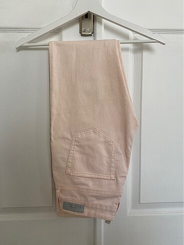 Mango Pembe Pantolon