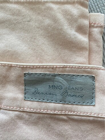 36 Beden Mango Pembe Pantolon