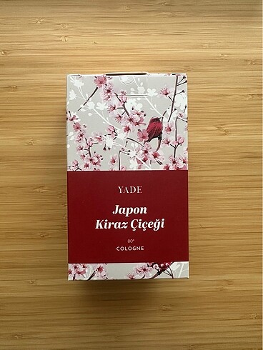 Yade Japon Kiraz Çiçeği Kolonya