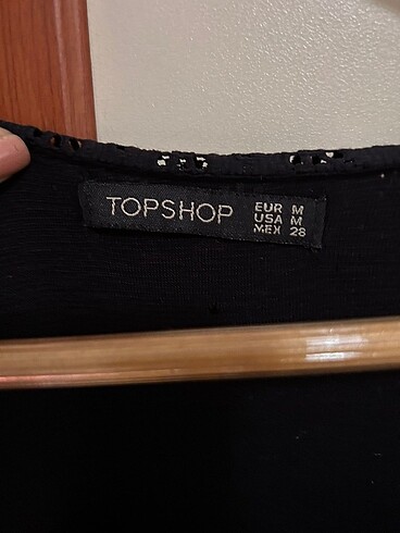 Topshop Güpürlü şık elbise