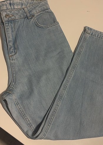 Defacto Acik Mavi Rahat Kesim Denim Jean