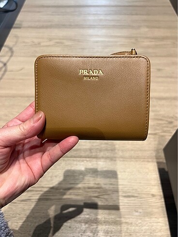 Prada Deri Cüzdan