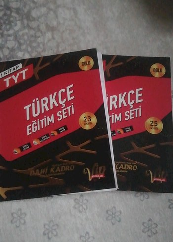 TYT Türkçe Eğitim Seti - 2 Kitap