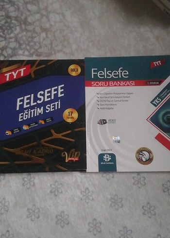 TYT Felsefe Eğitim Seti ve Soru Bankası