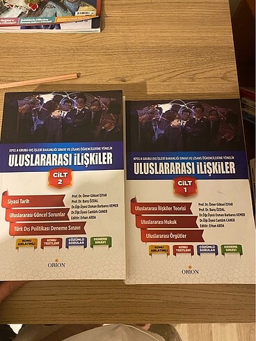 Uluslararası ilişkiler konu anlatımı ve test çözümü.