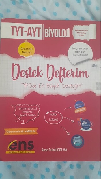 Biyoloji Kitabı (destek defterim)