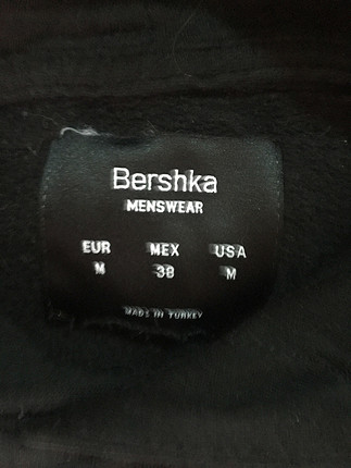 m Beden siyah Renk Bershka sweatshirt