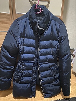 Zara WOMAN Orjinal Kaz Tüyü Mont