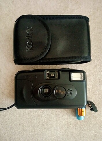 Kodak KB10 analog fotoğraf makinesi( Film hediyeli )