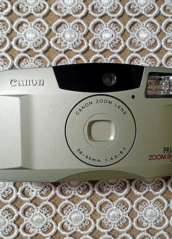 Canon Prima fotoğraf makinesi 