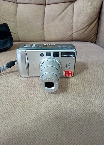2 adet Canon Prima Super 105U ve 80U fotoğraf makinesi 