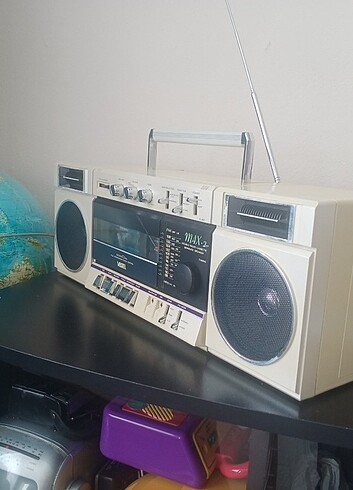 Vestel Radyo teyp (1980 li yıllardan)