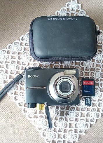 Kodak dijital fotoğraf Makinesi 