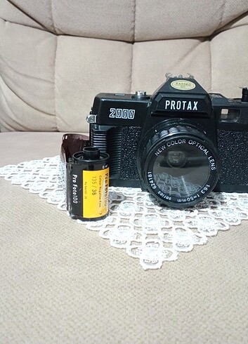 Analog fotoğraf makinesi ( Film hediyeli)