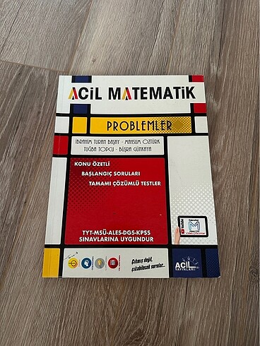 acil matematik problemler