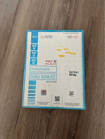 tyt matematik test kitabı