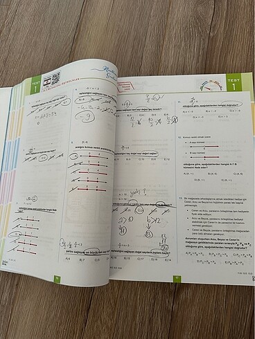  Beden tyt matematik test kitabı