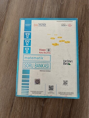  tyt matematik test kitabı