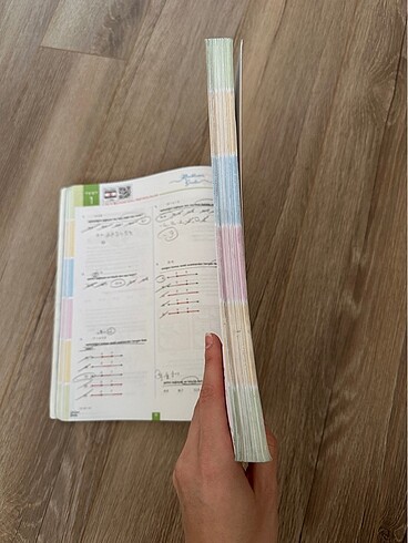 Beden Renk tyt matematik test kitabı