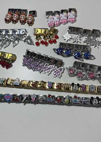 Renkli Charm Adet