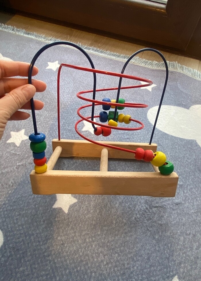 Ahşap koordinasyon oyuncağı - Görsel 3