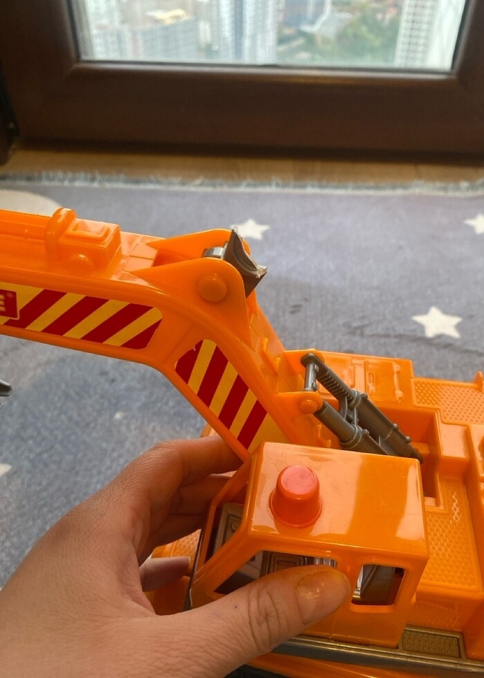 Oyuncak kepçe - Görsel 2