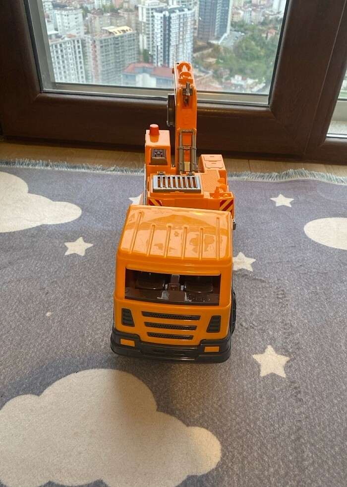 Oyuncak kepçe - Görsel 3