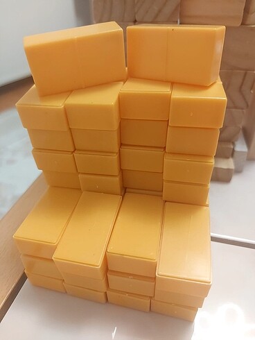 Çok parçalı lego ahşap oyuncaklar - Görsel 6