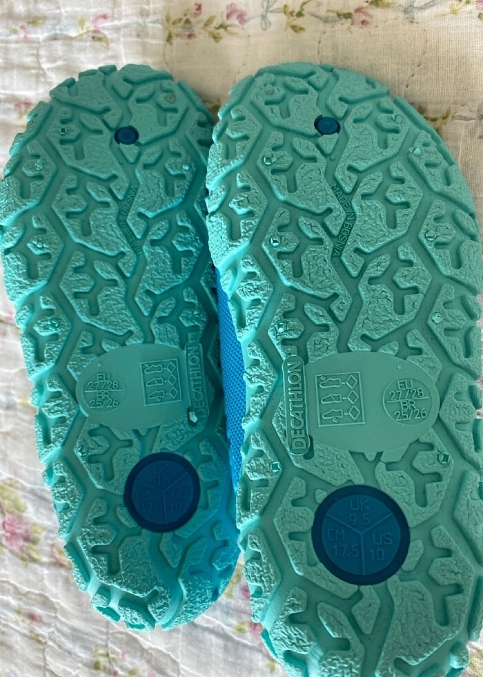 Decathlon erkek çocuk deniz havuz ayakkabısı - Görsel 3