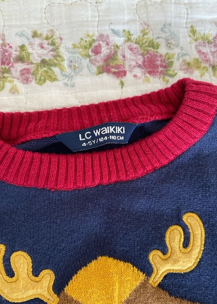 Erkek çocuk kazak - Görsel 2