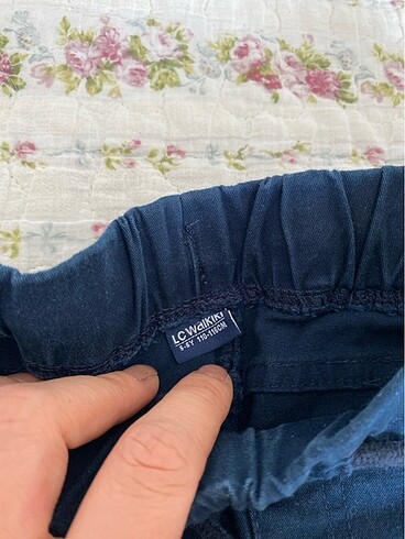 LC Waikiki Erkek çocuk lacivert pantolon