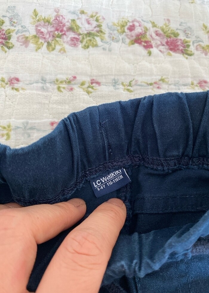 Erkek çocuk lacivert pantolon - Görsel 2