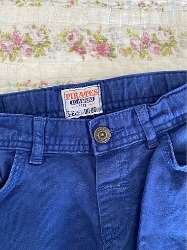 Erkek çocuk lacivert pantolon - Görsel 2