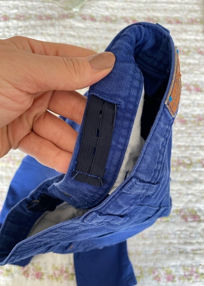 Erkek çocuk lacivert pantolon - Görsel 3