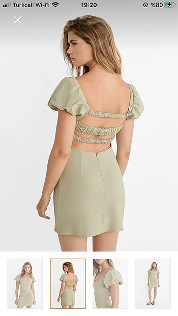 Stradivarius Elbise