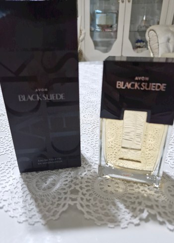 Avon Black Suede Erkek Parfümü 100 ml