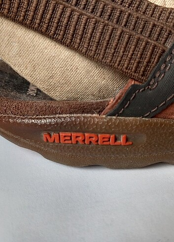 36 Beden kahverengi Renk Merrell Sandalet