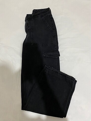Wide leg jean