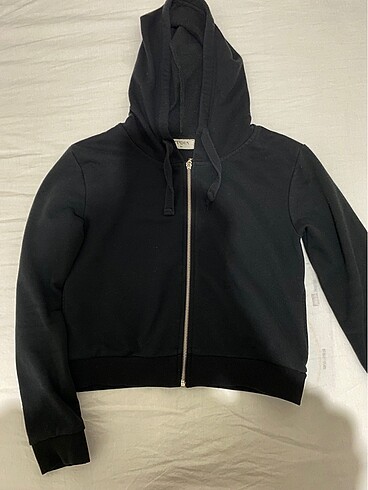 Crop hırka