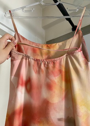 Bershka Bershka uzun elbise