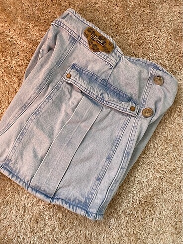 Kot şort - Görsel 4