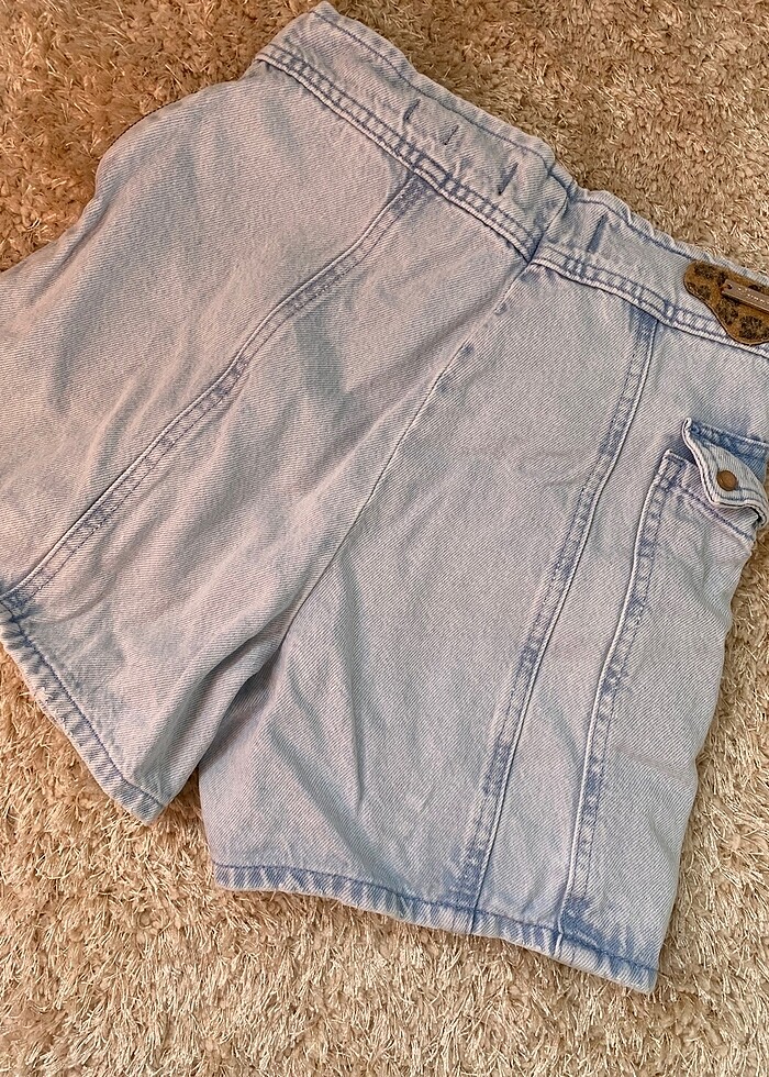 Kot şort - Görsel 3