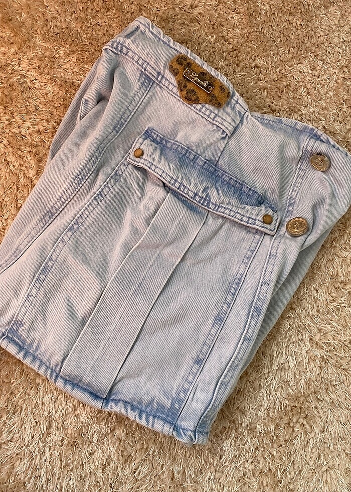 Kot şort - Görsel 4