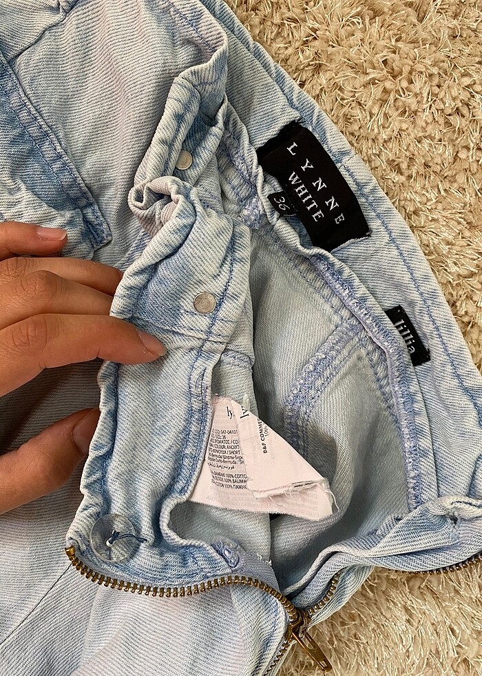 Kot şort - Görsel 2