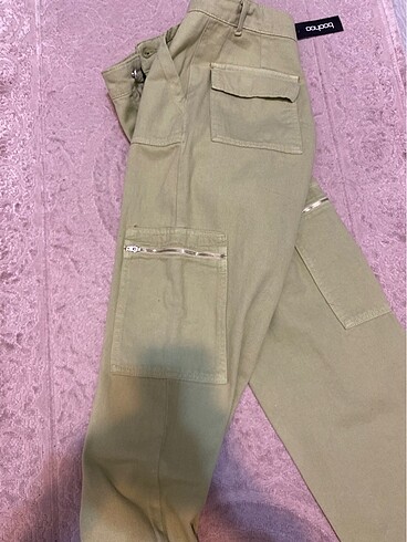 xl Beden yeşil Renk Kadın pantolon