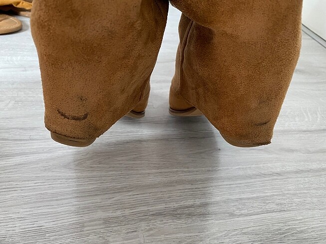 40 Beden camel Renk Süet çizme
