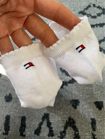 Tommy Hilfiger Orjinal tommy hilfiger çorap