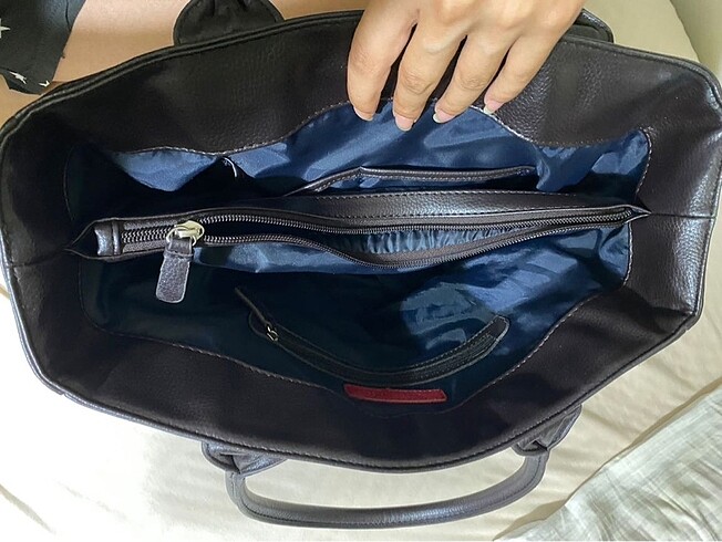 Orjinal tommy hilfiger çanta - Görsel 6