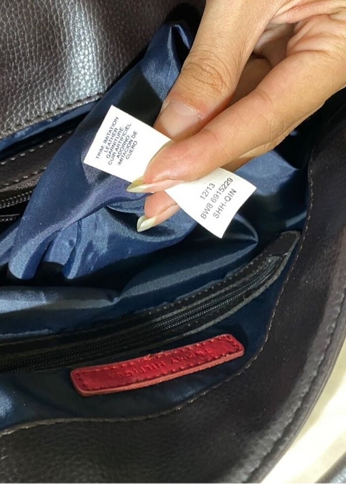 Orjinal tommy hilfiger çanta - Görsel 4