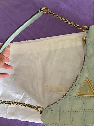 Orjinal guess çanta - Görsel 3